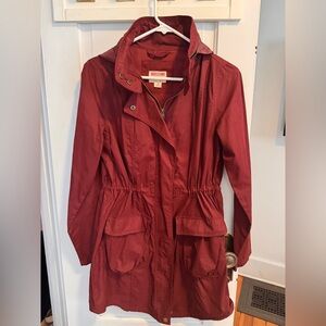Mossimo Supply Co. Women’s Burgundy Utility Jacket